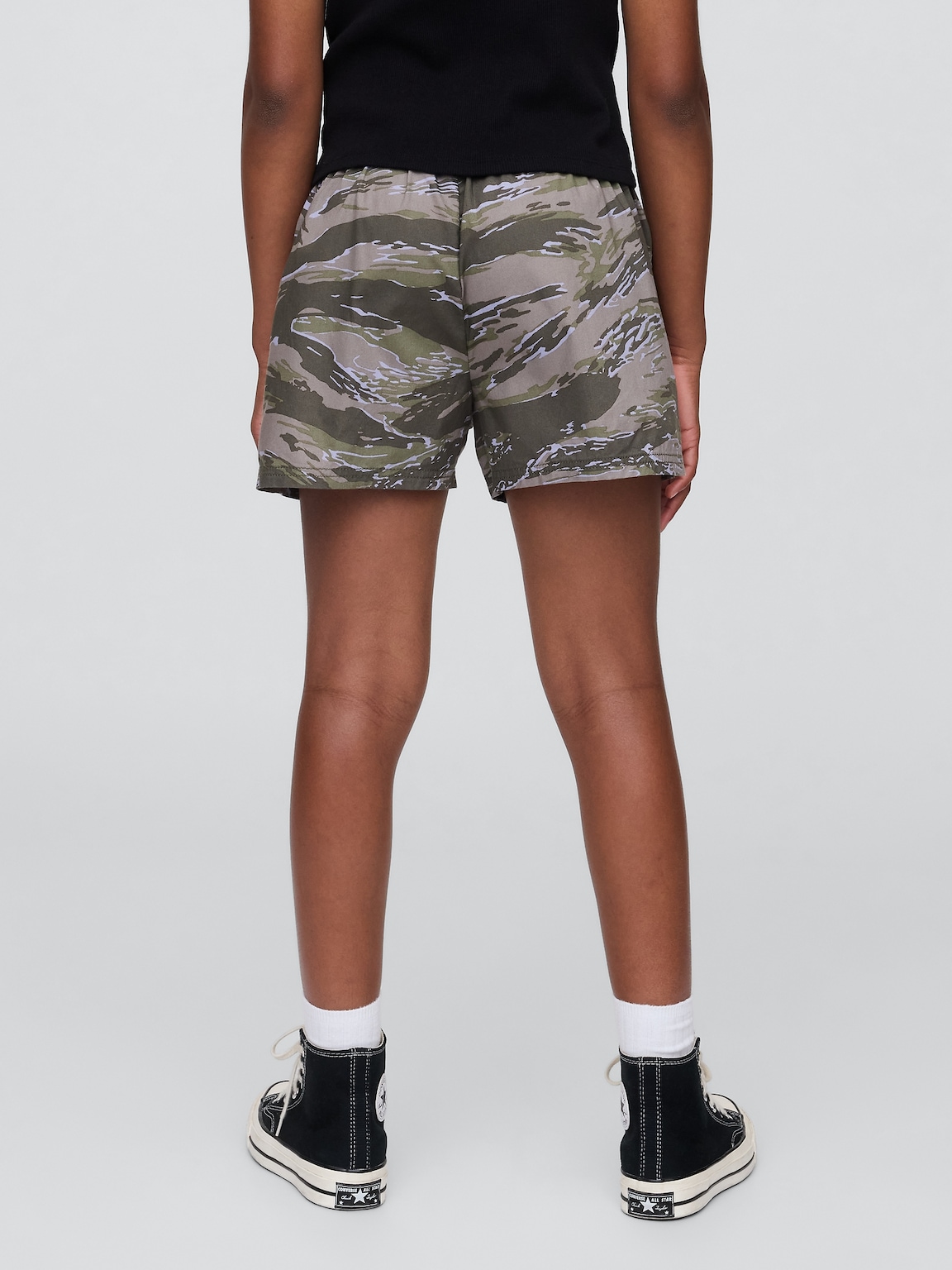 Kids Poplin Easy Shorts