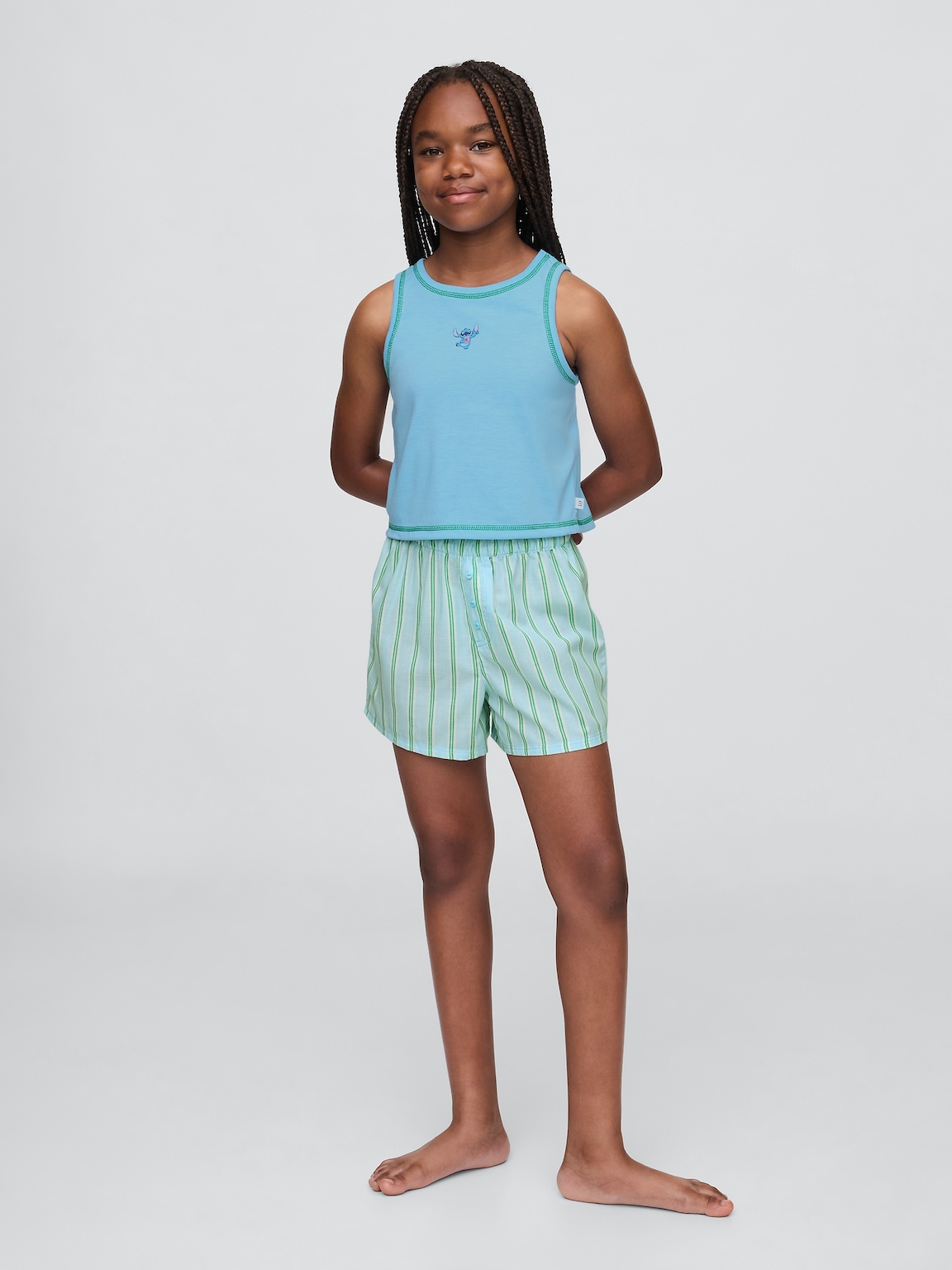 Lilo & Stitch Kids Recycled PJ Set