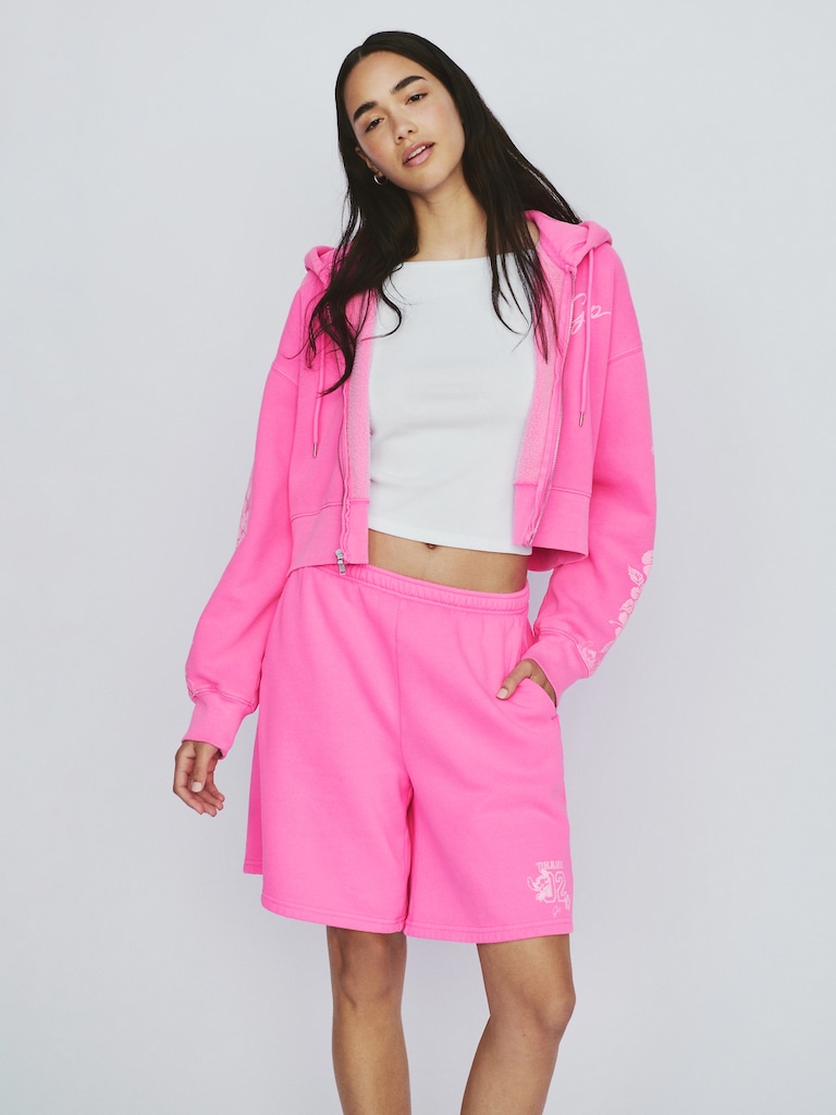 Lilo & Stitch Adult VintageSoft Sweat Shorts