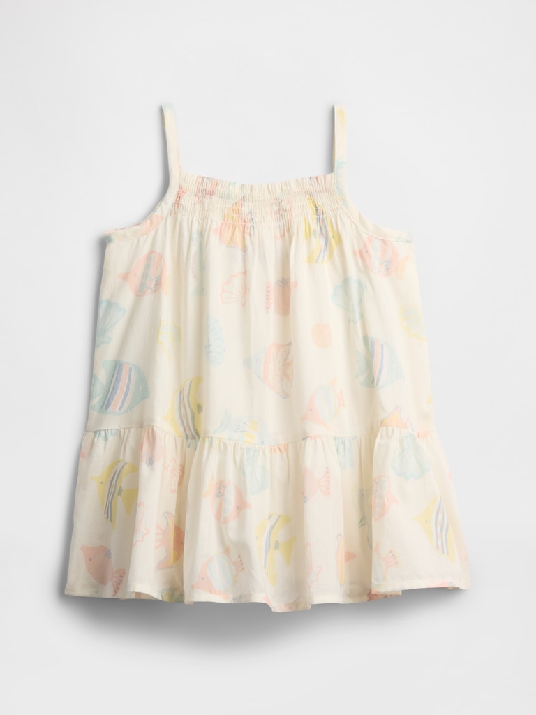 Baby Smocked Squareneck Dress