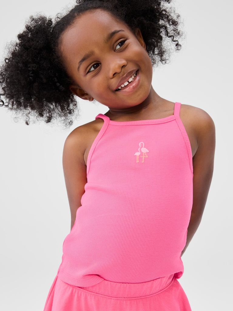 babyGap Squareneck Tank Top