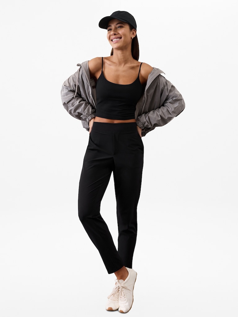 Brooklyn Mid Rise Ankle Pant
