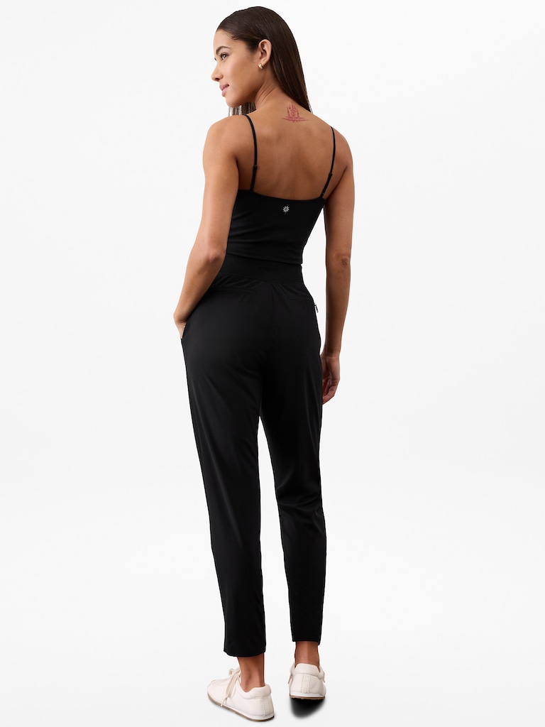Brooklyn Mid Rise Ankle Pant