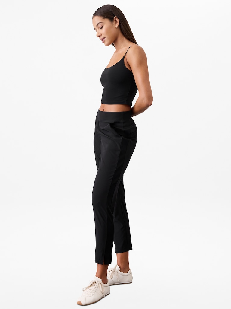Brooklyn Mid Rise Ankle Pant