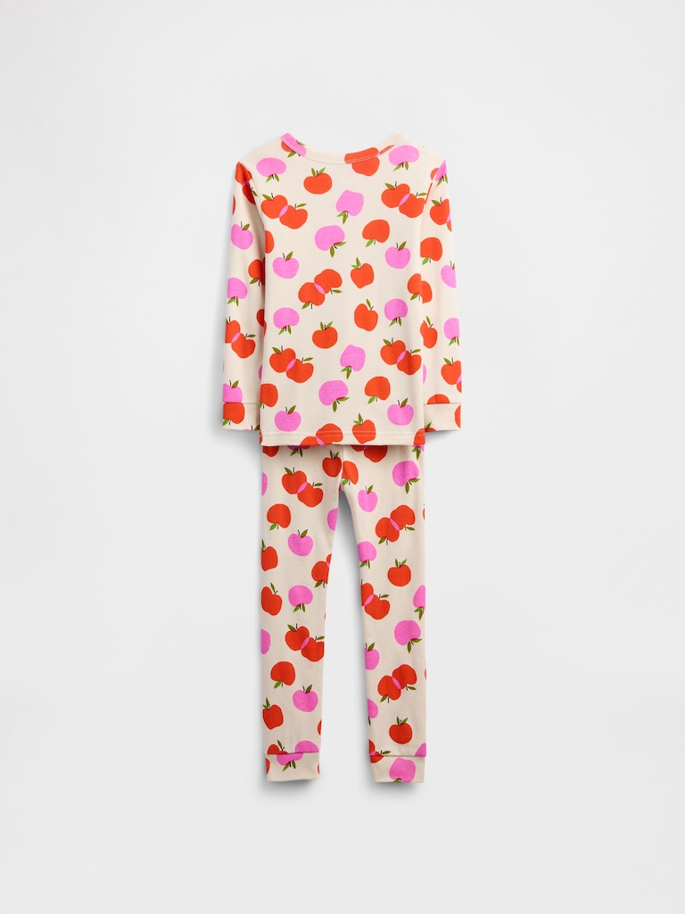 babyGap 100% Organic Cotton Apple PJ Set