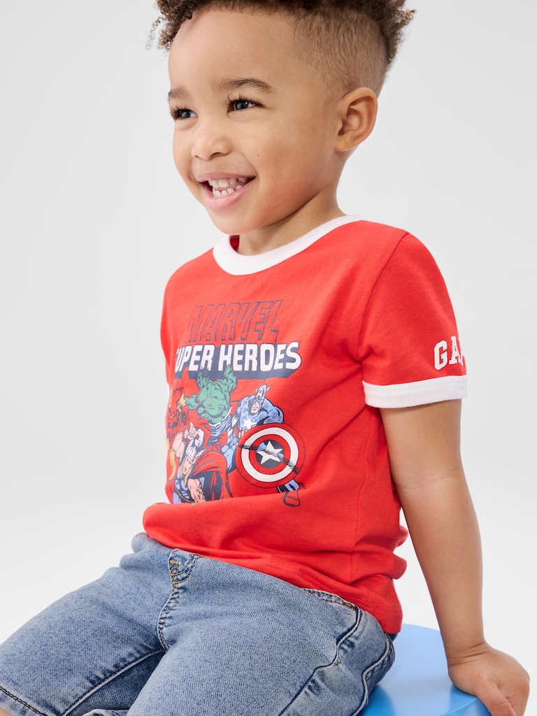 babyGap | Marvel Avengers Ringer T-Shirt