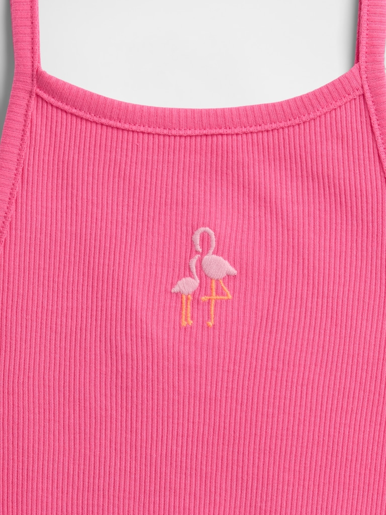 babyGap Squareneck Tank Top