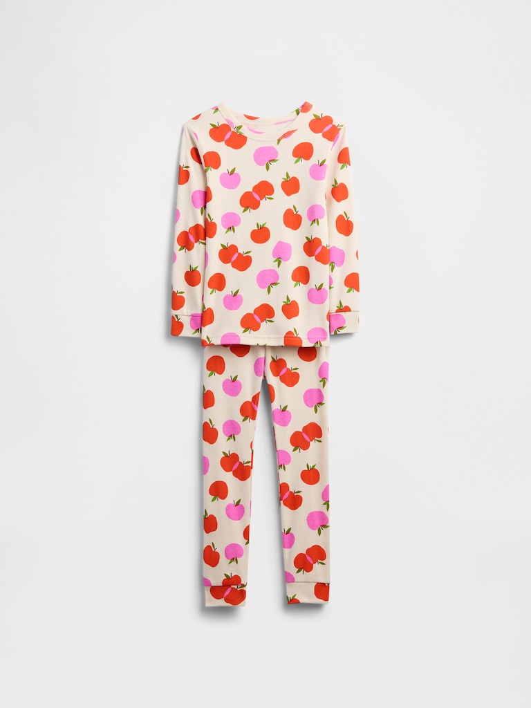 babyGap 100% Organic Cotton Apple PJ Set