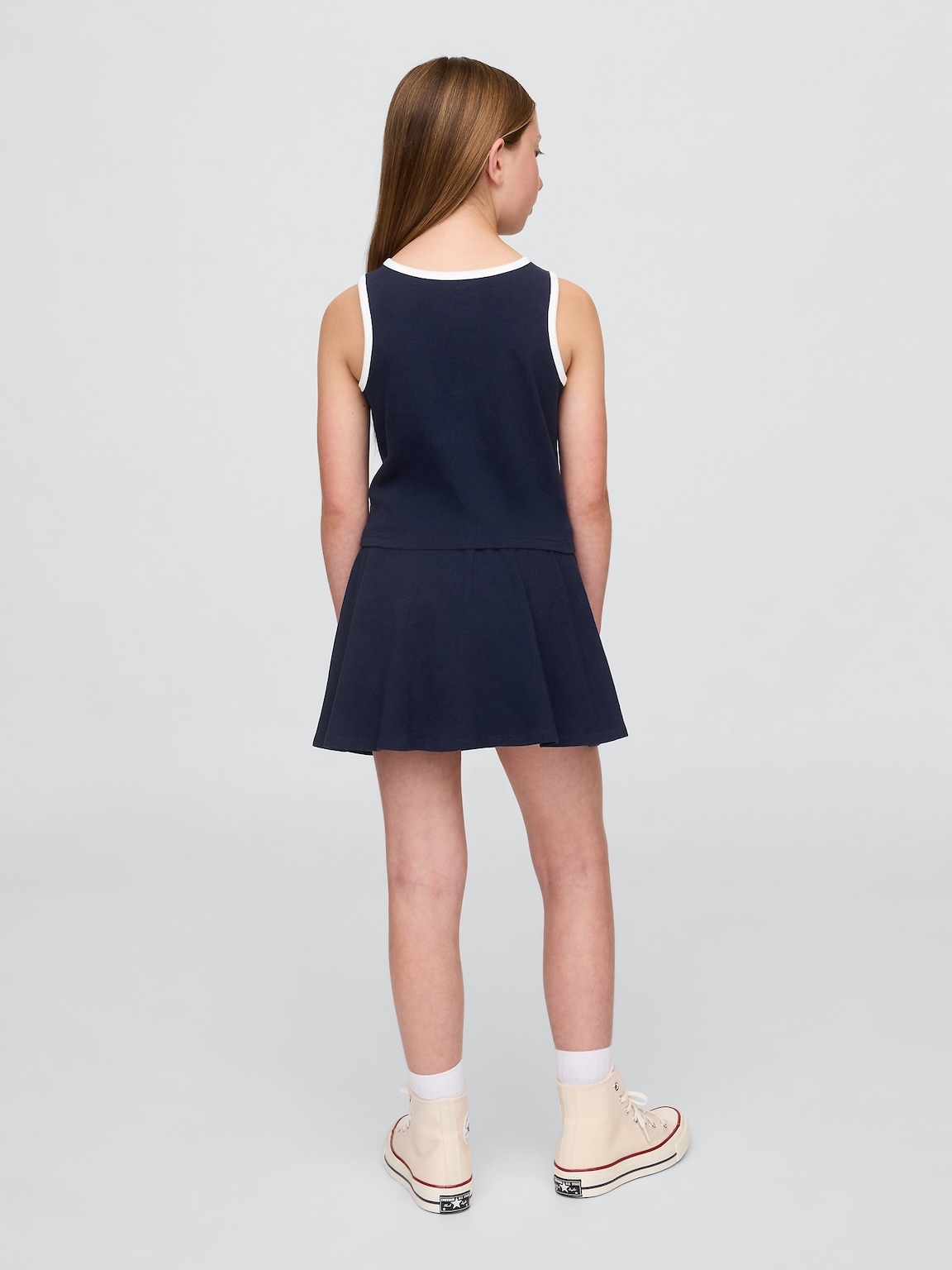 Kids Tank & Skort Outfit Set