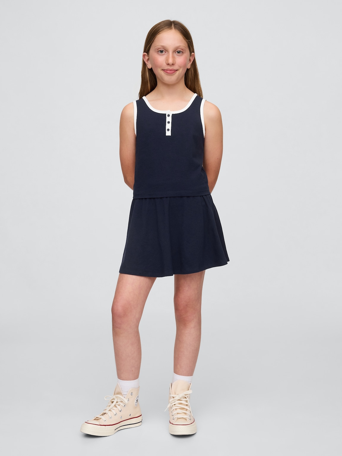 Kids Tank & Skort Outfit Set