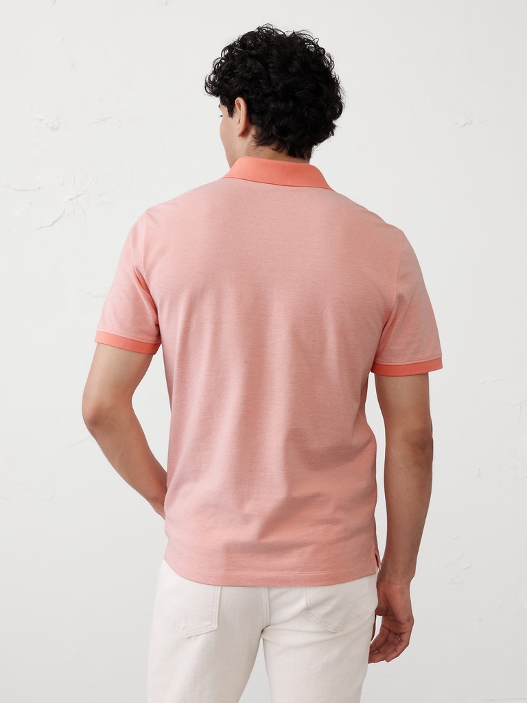 Slim-Fit Pique Polo