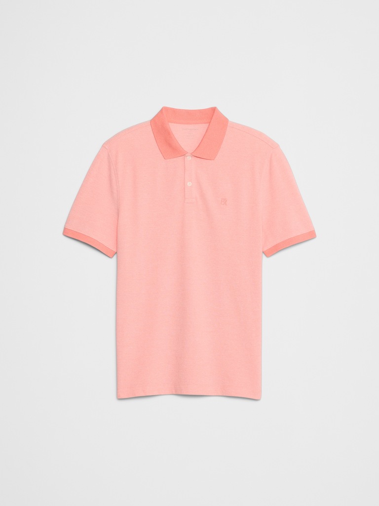 Slim-Fit Pique Polo