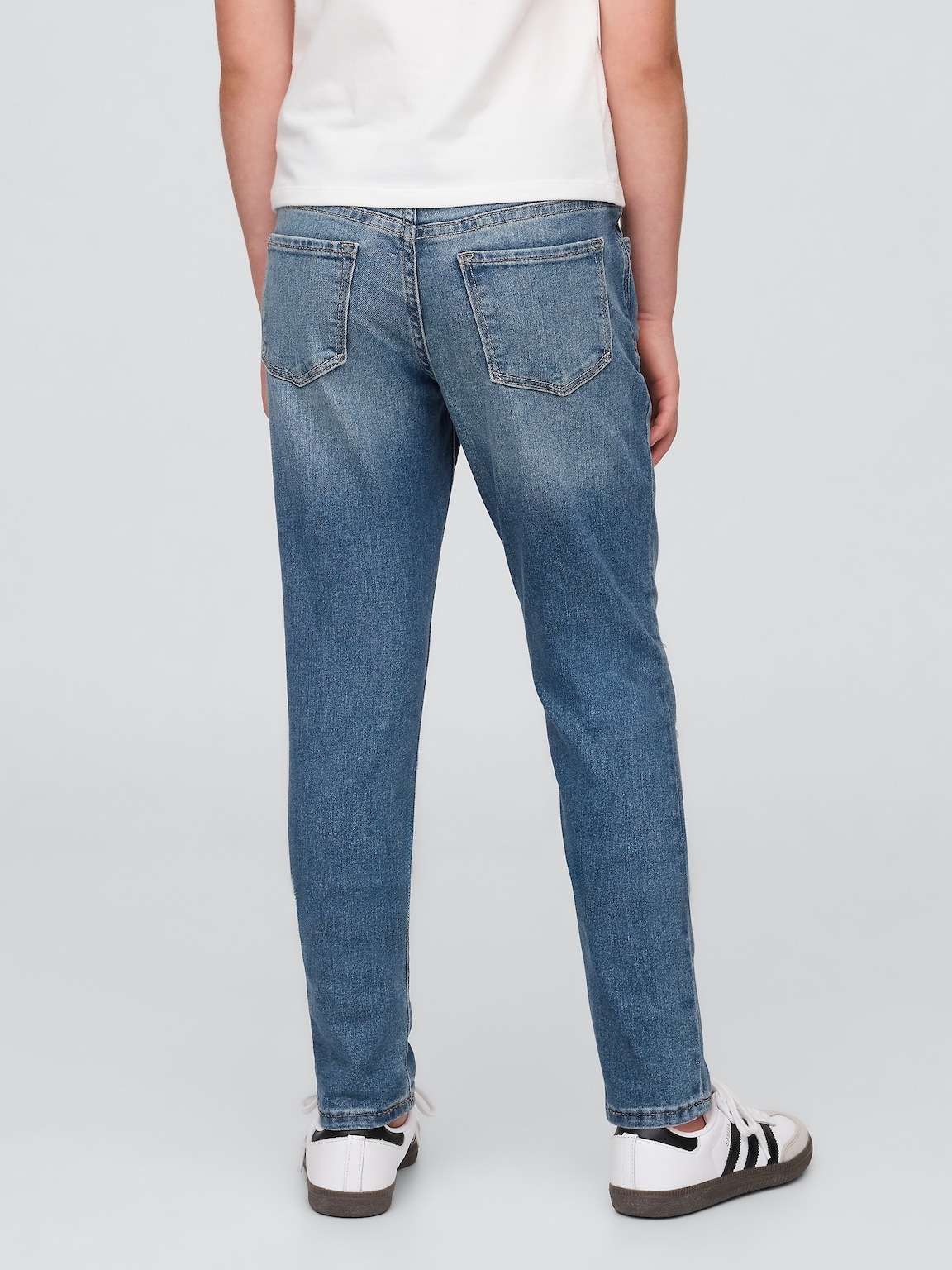 Kids Mid Rise Super Skinny Jeans