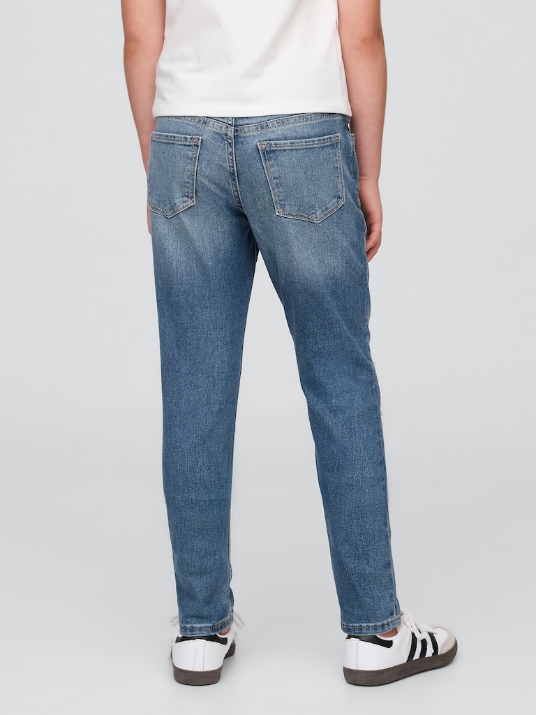 Kids Mid Rise Super Skinny Jeans