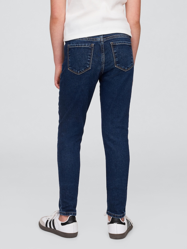 Kids Mid Rise Everyday Super Skinny Jeans