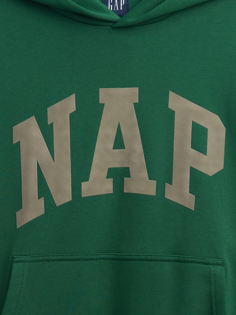 Oversized Logo Hoodie