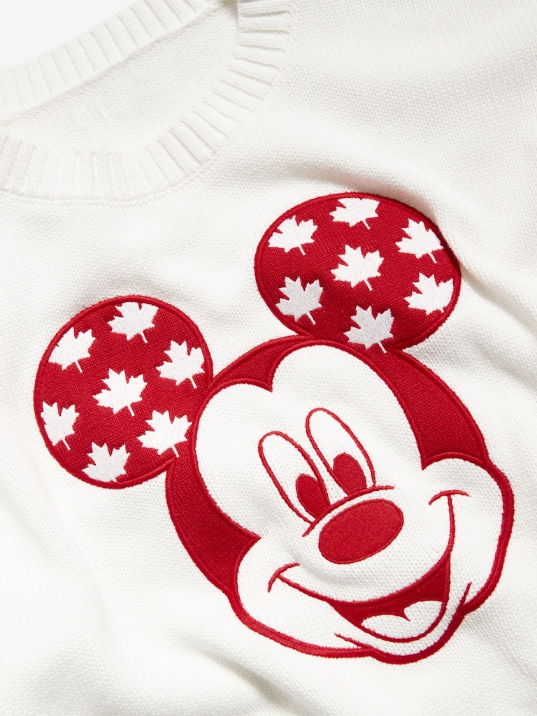 Old Navy x Disney© Mickey Mouse Flag Graphic Sweater