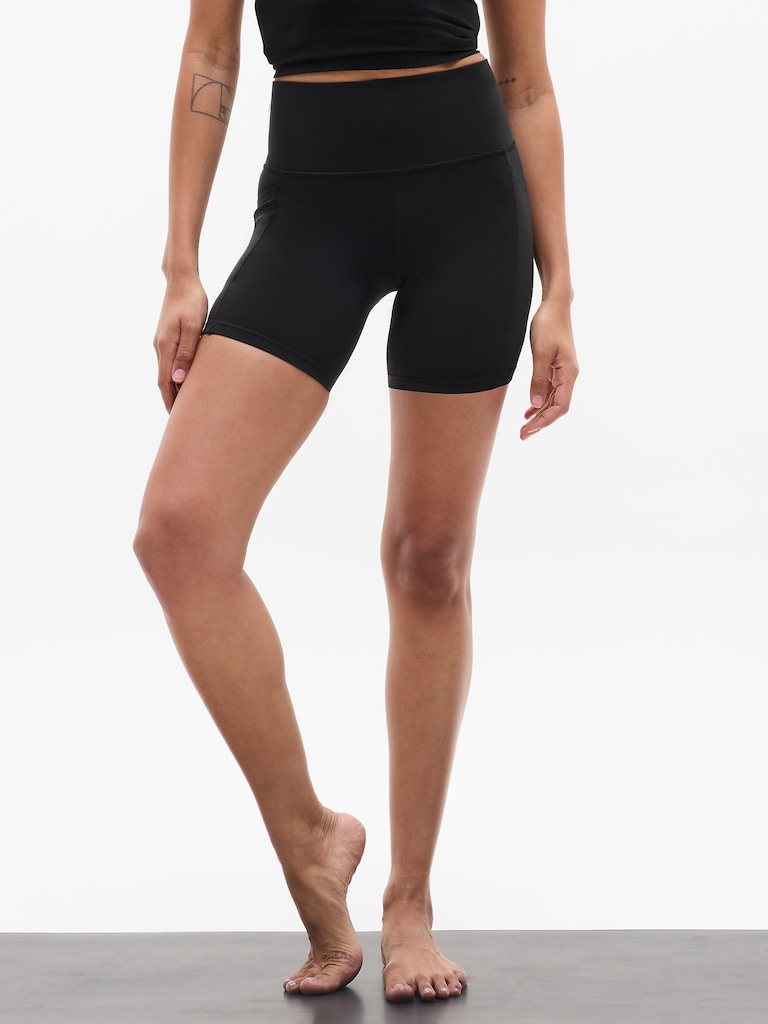 Salutation Stash High Rise 7" Short