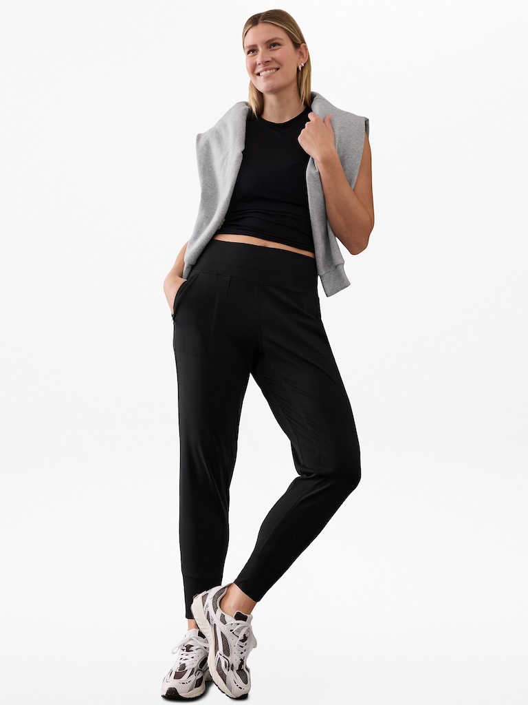 Venice High Rise Jogger