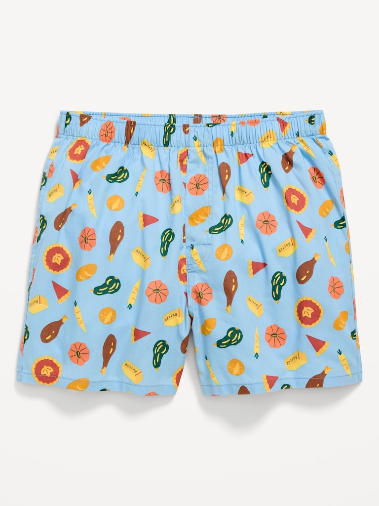 Printed Boxer Shorts