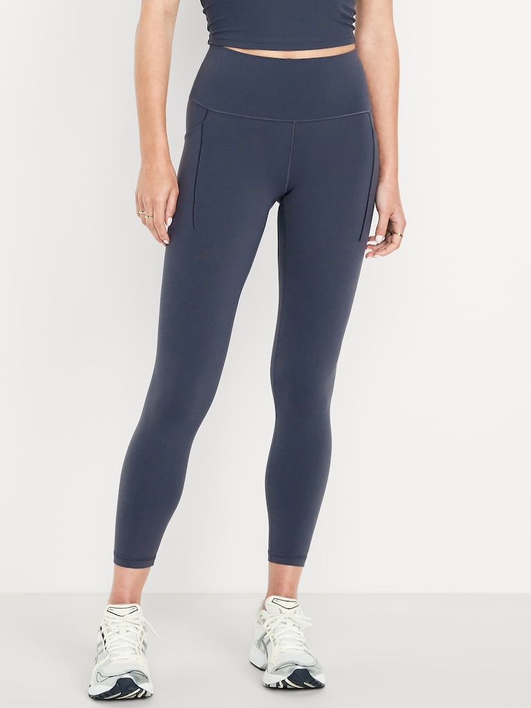 High-Waisted StudioSmooth 7/8 Pocket Leggings