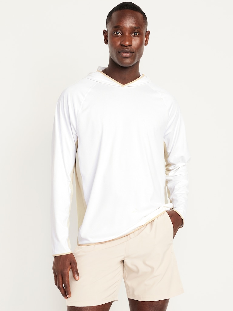 Loose Fit Pullover Run Hoodie