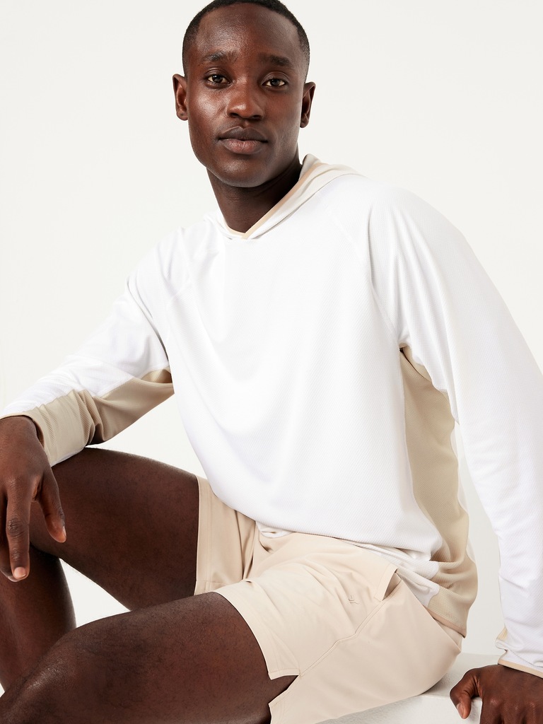 Loose Fit Pullover Run Hoodie