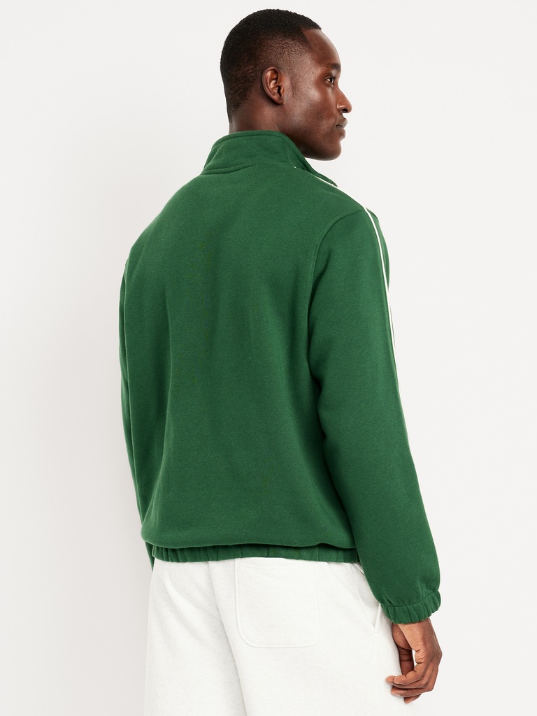 Rotation Fleece Quarter Zip
