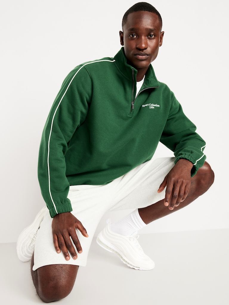 Rotation Fleece Quarter Zip