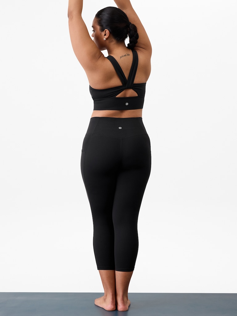 Salutation Stash High Rise Capri