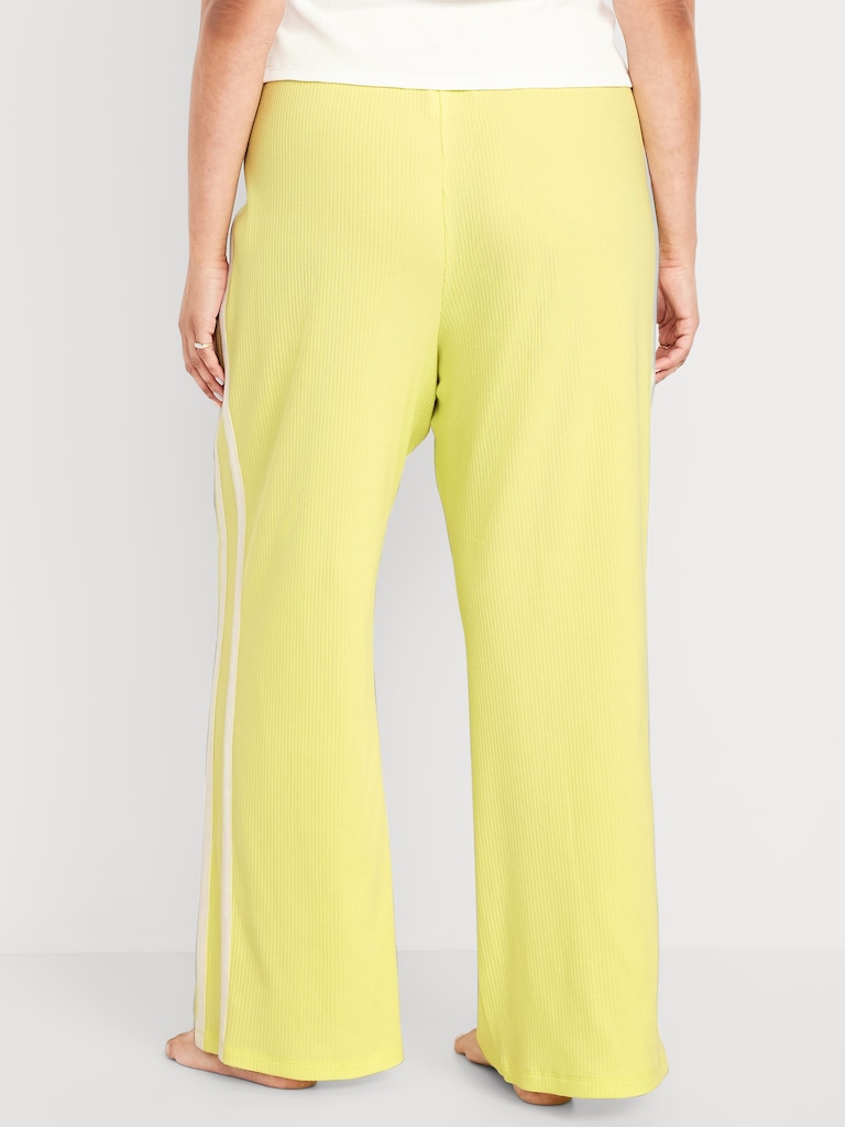 High-Waisted Slouchy Lounge Pants