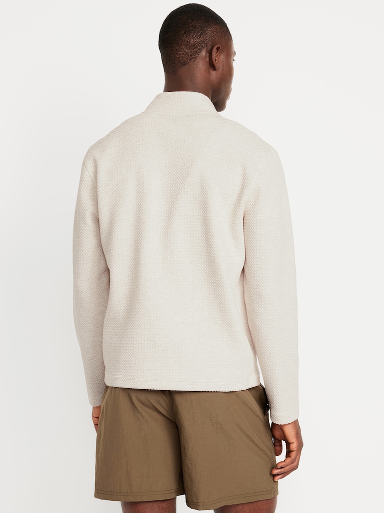 Recharge Fleece Quarter-Zip Pullover