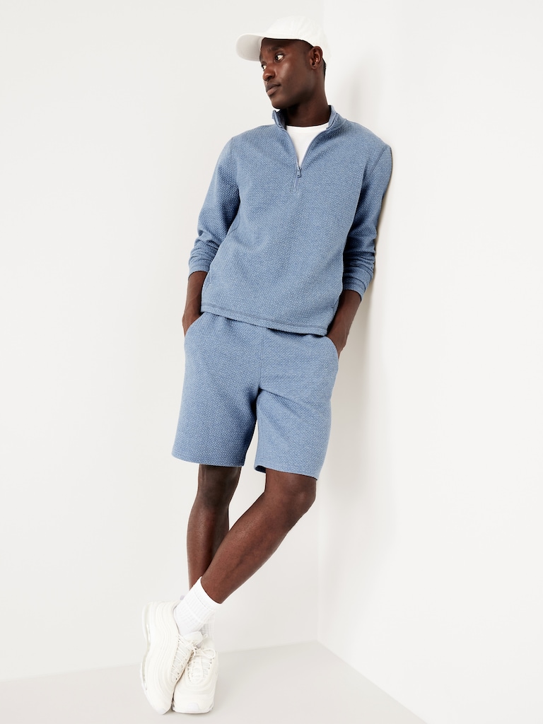 Recharge Fleece Quarter-Zip Pullover