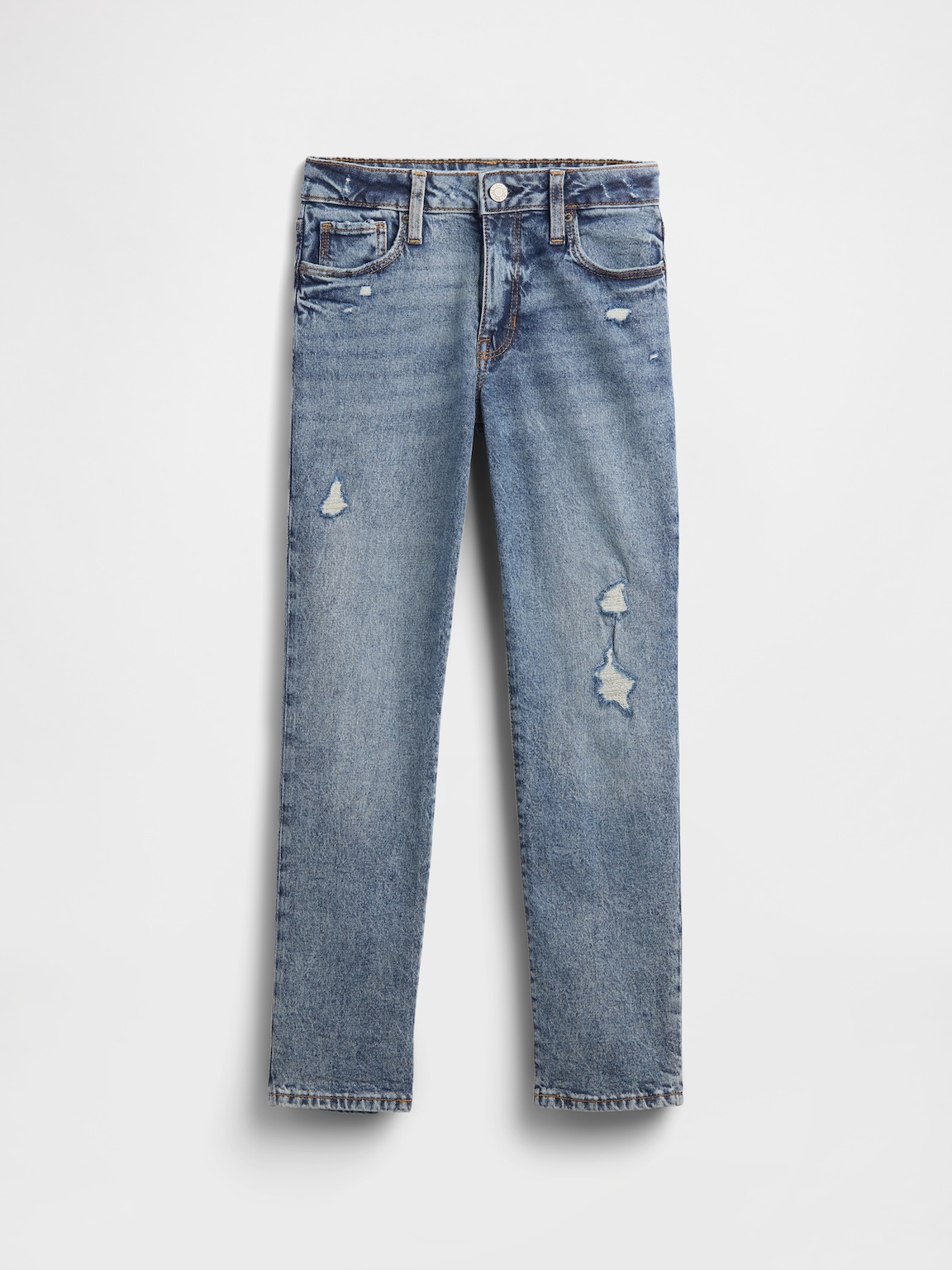 Kids Mid Rise Girlfriend Jeans