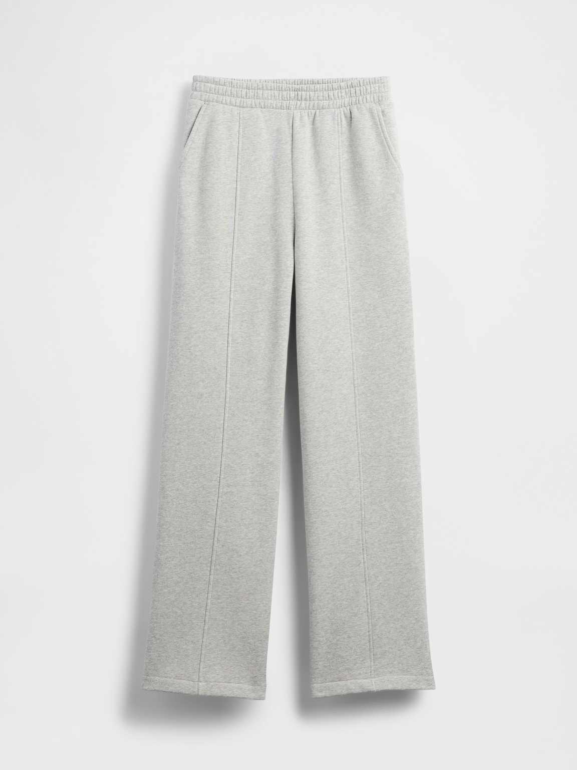 VintageSoft Seamed Straight Sweatpants