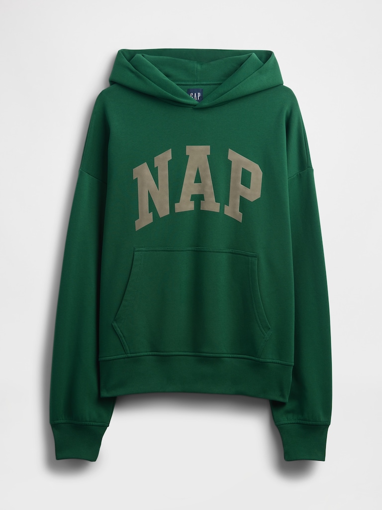 Oversized Logo Hoodie