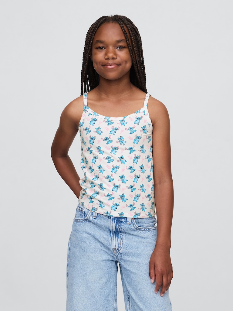 Lilo & Stitch Kids Graphic Tank Top