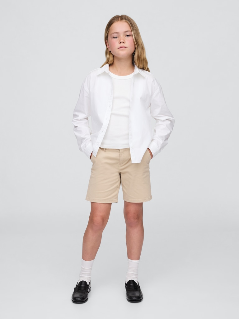 Kids Uniform Relaxed Shirt