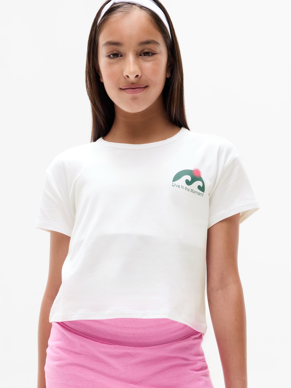 Athleta Girl Right Moves Relaxed Tee