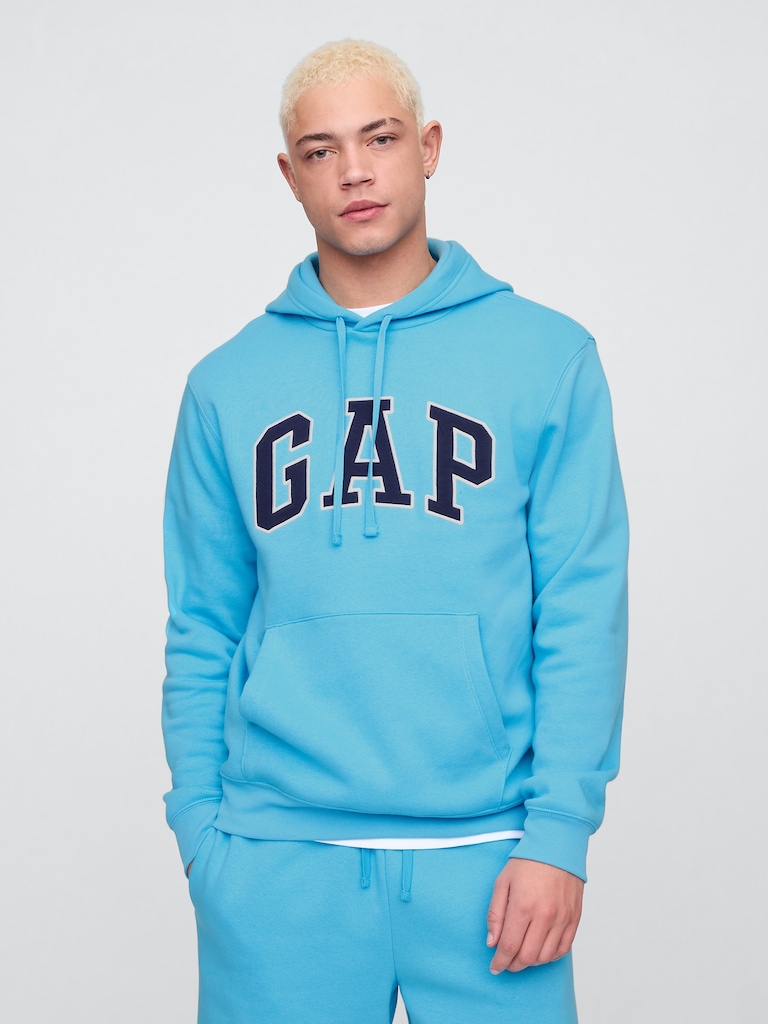 Adult Relaxed Gap Logo Hoodie