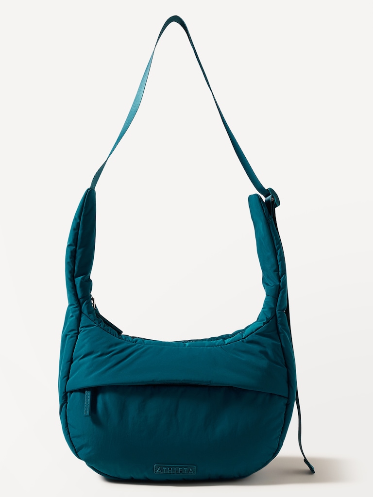 All About Small Crossbody Hobo Bag