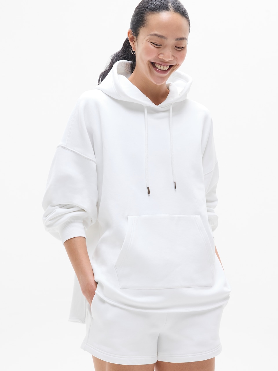 Terry Oversized Hoodie