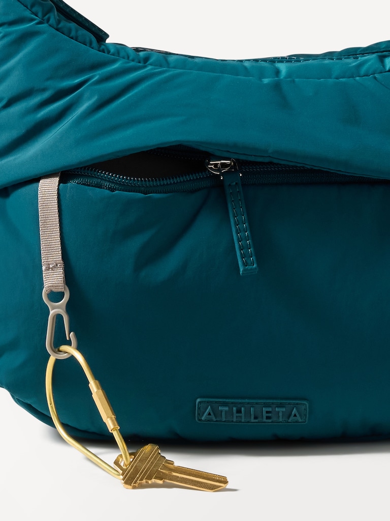 All About Small Crossbody Hobo Bag