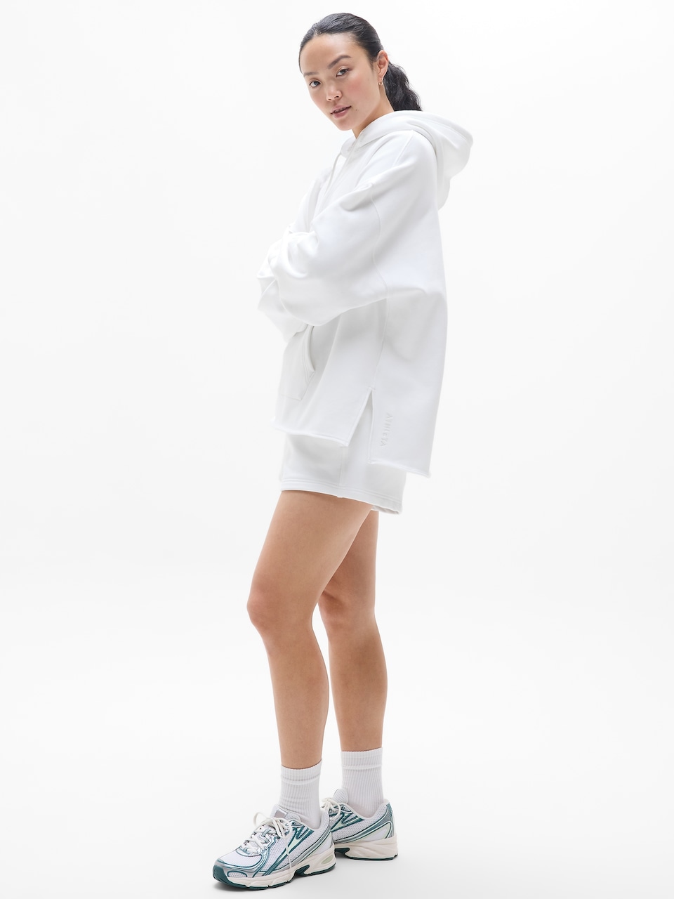 Terry Oversized Hoodie