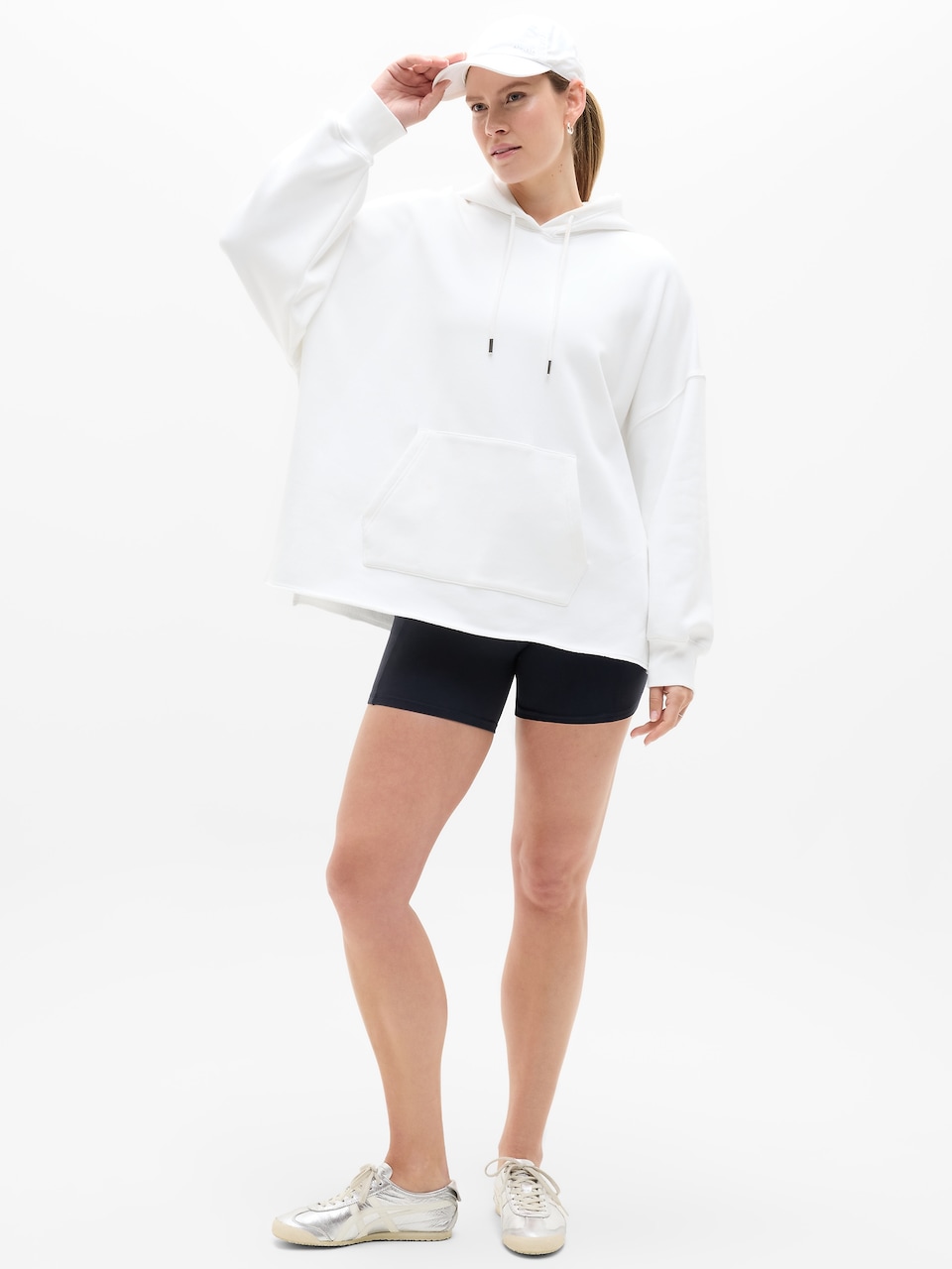 Terry Oversized Hoodie