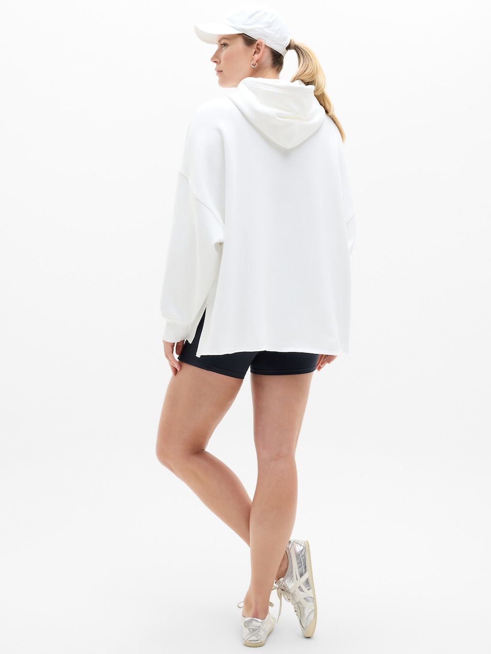 Terry Oversized Hoodie