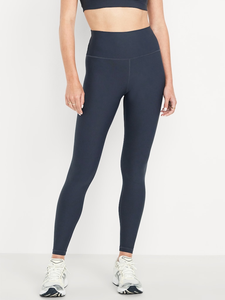 High-Waisted PowerSoft Full-Length Leggings