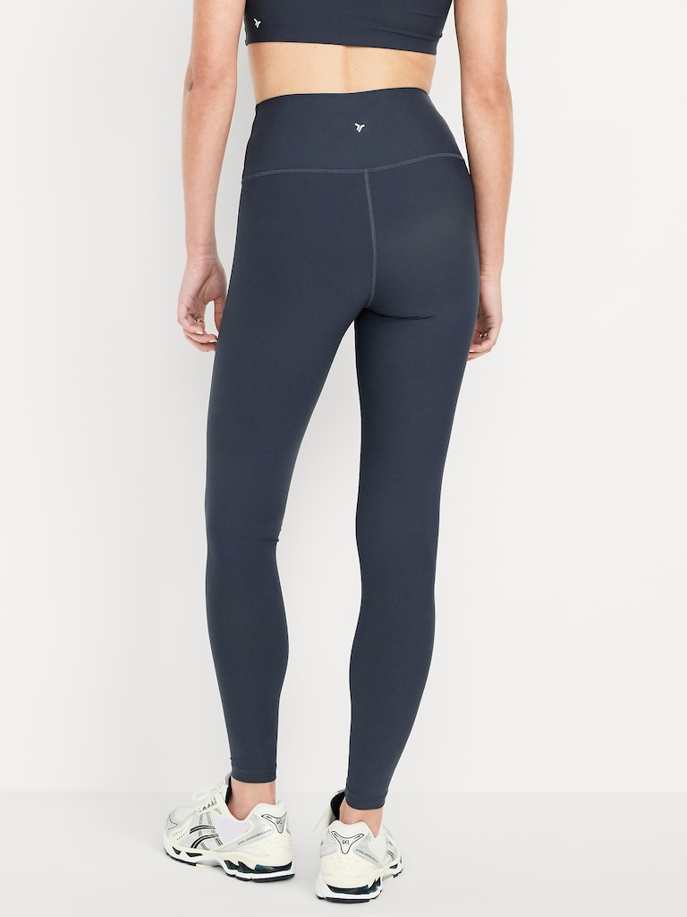 High-Waisted PowerSoft Full-Length Leggings