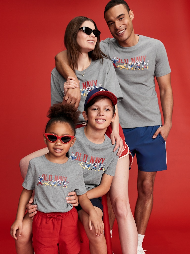 Old Navy x Disney© Gender-Neutral Logo-Graphic T-Shirt for Kids