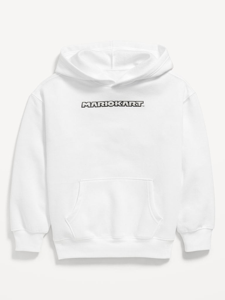 Mario Kart™ Oversized Gender-Neutral Pullover Hoodie for Kids